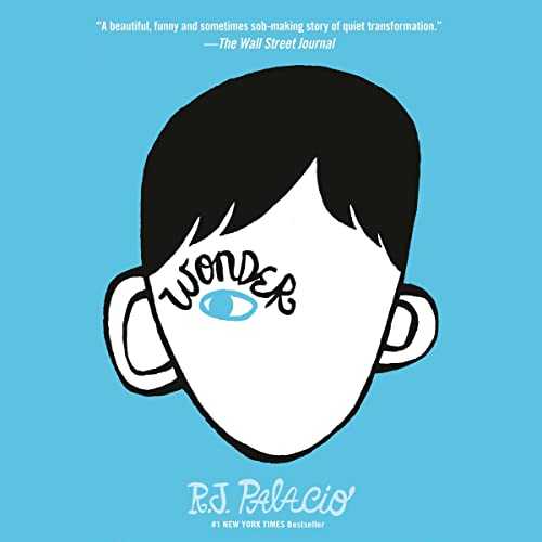 Wonder Audiobook By R. J. Palacio cover art