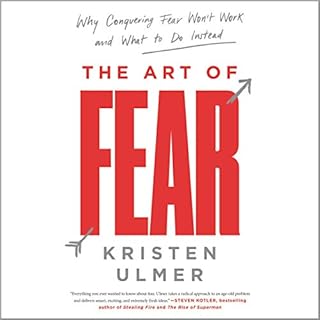 The Art of Fear Audiobook By Kristen Ulmer cover art