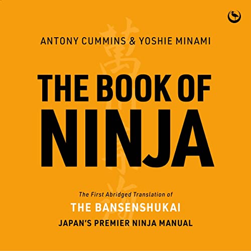 The Book of Ninja: The Bansenshukai Audiolibro Por Antony Cummins, Yoshie Minami arte de portada