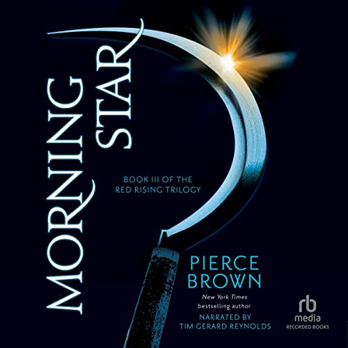 Morning Star Audiobook By Pierce Brown cover art