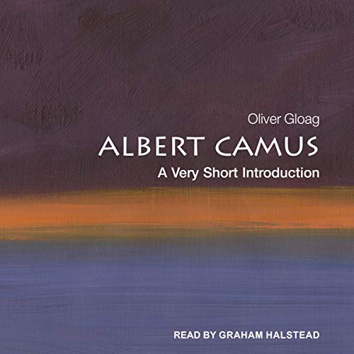 Albert Camus Audiobook By Oliver Gloag cover art