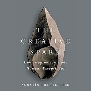 The Creative Spark Audiobook By Agustín Fuentes cover art