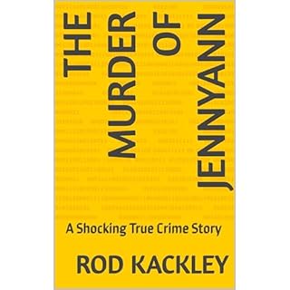 The Murder of Jennyann Audiolibro Por Rod Kackley arte de portada