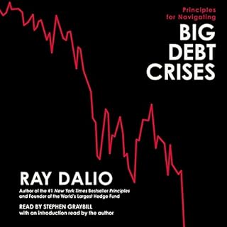 Page de couverture de Principles for Navigating Big Debt Crises