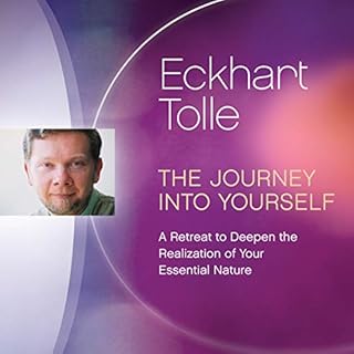 The Journey into Yourself Audiolibro Por Eckhart Tolle arte de portada