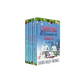 The Christmas Billionaires Boxed Set Books 1-3 Audiobook By Laura Haley-McNeil cover art