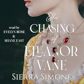 The Chasing of Eleanor Vane Audiolibro Por Sierra Simone arte de portada