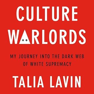 Culture Warlords Audiolibro Por Talia Lavin arte de portada