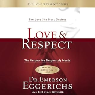 Love and Respect Audiolibro Por Dr. Emerson Eggerichs arte de portada