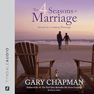 The 4 Seasons of Marriage Audiolibro Por Gary Chapman arte de portada