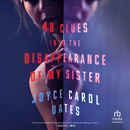 48 Clues into the Disappearance of My Sister Audiolibro Por Joyce Carol Oates arte de portada