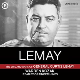 LeMay Audiolibro Por Warren Kozak arte de portada