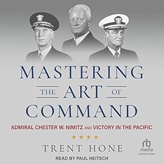 Mastering the Art of Command Audiobook By Trent Hone cover art