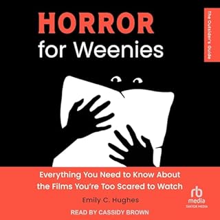 Horror for Weenies Audiolibro Por Emily C. Hughes arte de portada