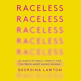 Raceless Audiolibro Por Georgina Lawton arte de portada