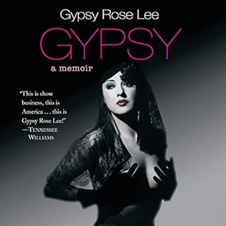 Gypsy Audiobook By Gypsy Rose Lee, Erik Preminger - afterword cover art