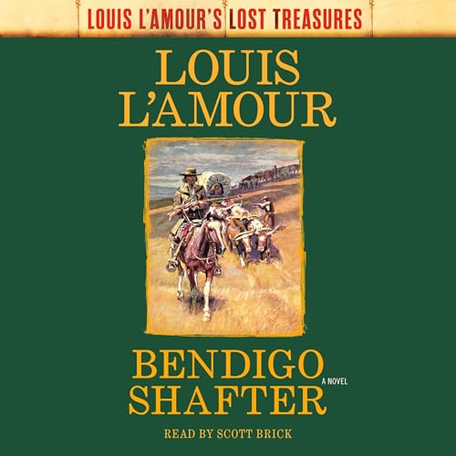 Bendigo Shafter Audiolibro Por Louis L'Amour arte de portada