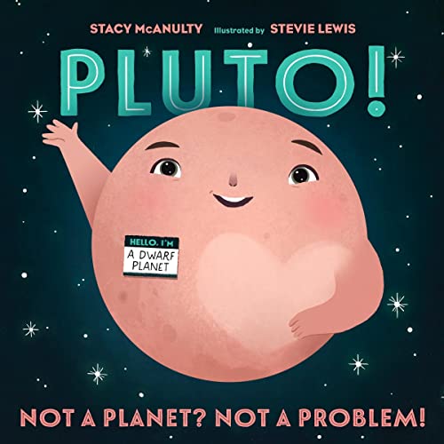 Pluto! Audiobook By Stacy McAnulty, Stevie Lewis - illustrator cover art