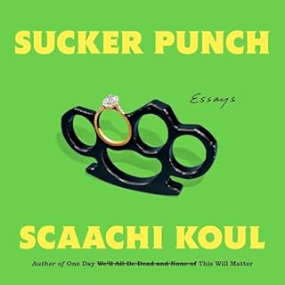 Sucker Punch Audiolibro Por Scaachi Koul arte de portada