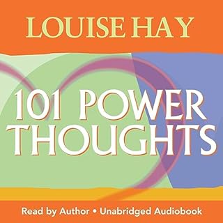 101 Power Thoughts Audiobook By Louise Hay cover art