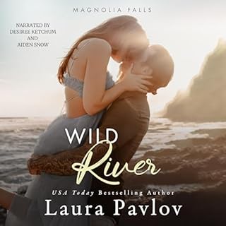 Wild River Audiolibro Por Laura Pavlov arte de portada