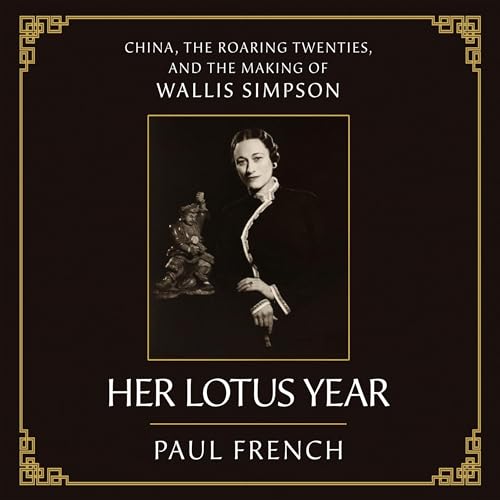 Her Lotus Year Audiolibro Por Paul French arte de portada