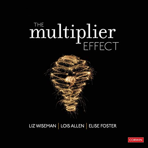 The Multiplier Effect Audiolibro Por Liz Wiseman, Lois Allen, Elise Foster arte de portada