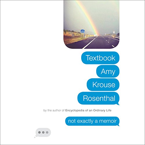 Textbook Amy Krouse Rosenthal Audiobook By Amy Krouse Rosenthal cover art