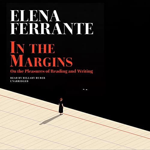 In the Margins Audiolibro Por Elena Ferrante arte de portada