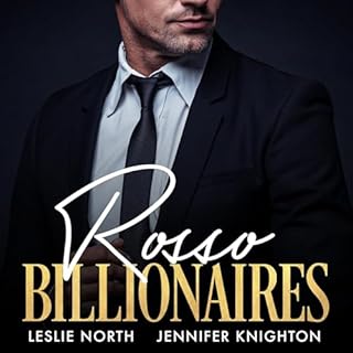 Rosso Billionaires Audiobook By Leslie North cover art