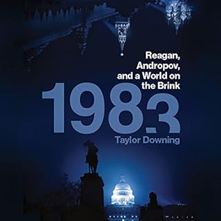 1983 Audiolibro Por Taylor Downing arte de portada