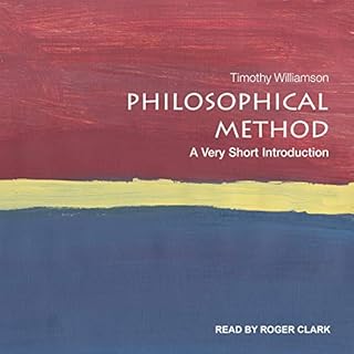 Philosophical Method Audiobook By Timothy Williamson cover art