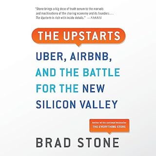 The Upstarts Audiobook By Brad Stone cover art