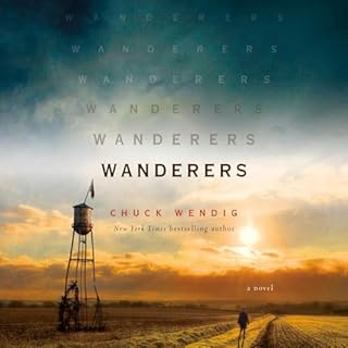 Wanderers Audiolibro Por Chuck Wendig arte de portada