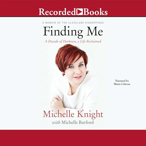 Finding Me Audiolibro Por Michelle Knight, Michelle Burford arte de portada