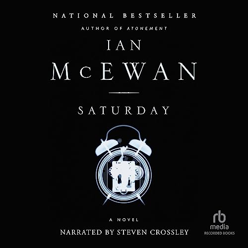 Saturday Audiolibro Por Ian McEwan arte de portada