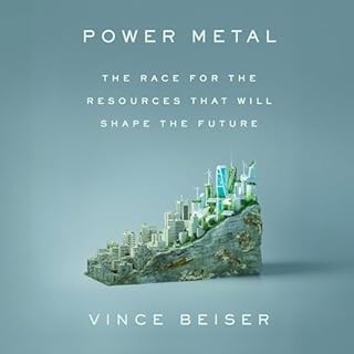 Power Metal Audiobook By Vince Beiser cover art