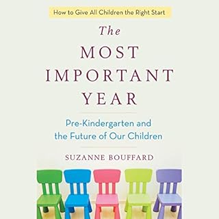 The Most Important Year Audiolibro Por Suzanne Bouffard arte de portada