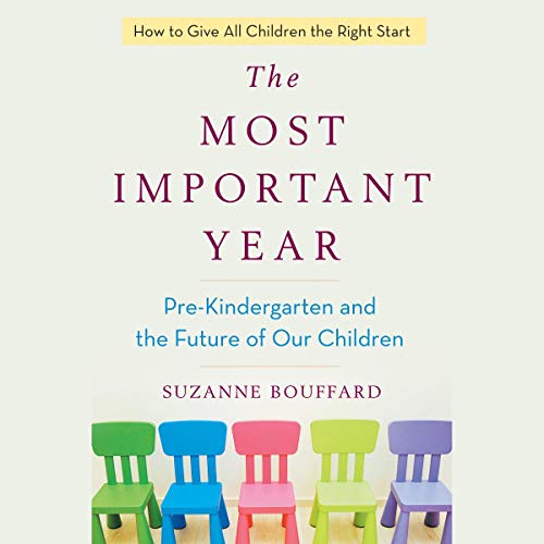 The Most Important Year Audiolibro Por Suzanne Bouffard arte de portada