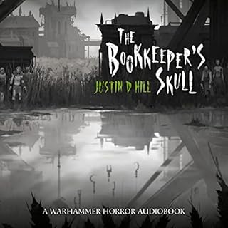 The Bookkeeper's Skull Audiolibro Por Justin D Hill arte de portada