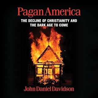 Pagan America Audiobook By John Daniel Davidson cover art