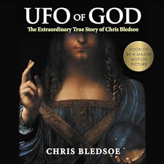 UFO of GOD Audiolibro Por Chris Bledsoe arte de portada