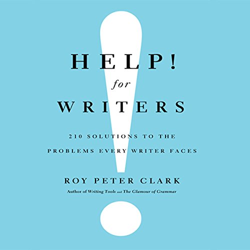 Help! For Writers Audiolibro Por Roy Peter Clark arte de portada