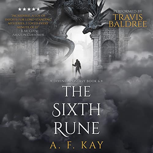 The Sixth Rune Audiobook By A. F. Kay cover art