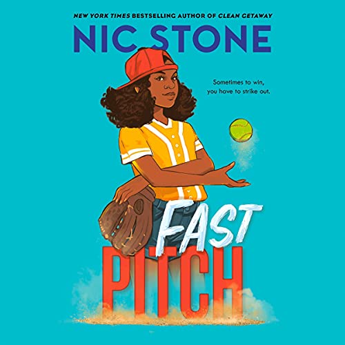 Fast Pitch Audiolibro Por Nic Stone arte de portada