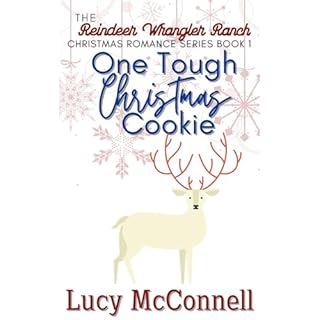 One Tough Christmas Cookie Audiolibro Por Lucy McConnell arte de portada