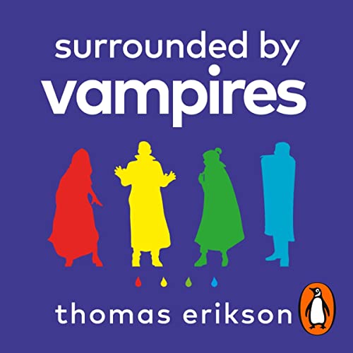 Surrounded by Vampires cover art