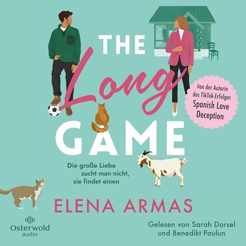 The Long Game (German edition) Audiolibro Por Elena Armas, Vanessa Lamatsch - Übersetzer arte de portada