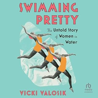 Swimming Pretty Audiolibro Por Vicki Valosik arte de portada