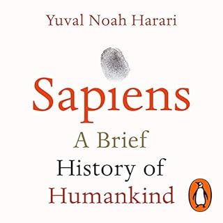 Sapiens Audiolibro Por Yuval Noah Harari arte de portada